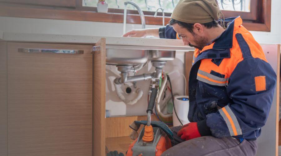 Professional sink repair in Albany, OK